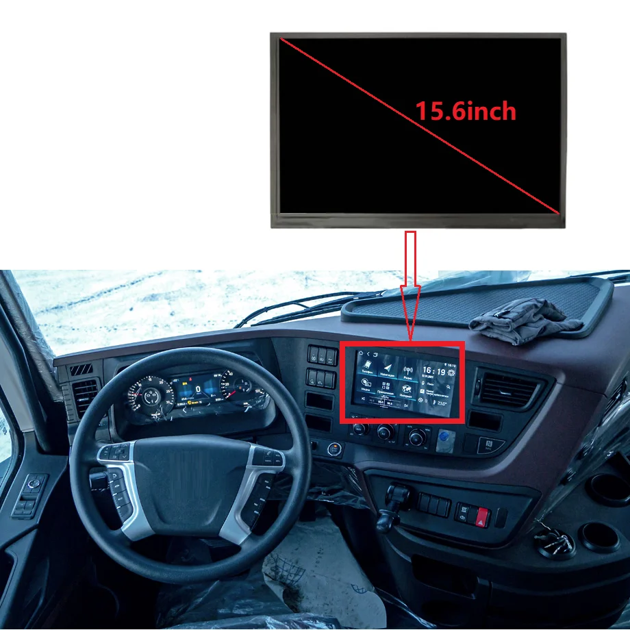 15,6-дюймовый ЖК-дисплей для камАЗ 54901 К5 2023, запасная часть для радиоэкрана
15,6-дюймовый ЖК-дисплей для камАЗ 54901 К5 2023, запасная часть для радиоэкрана