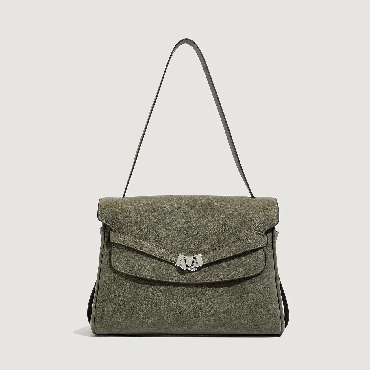 Новая женская сумка через плечо, сумка-мессенджер с ретро-текстурой, простая и стильная сумка-мессенджер, универсальная повседневная сумка.
Новая женская сумка через плечо, сумка-мессенджер с ретро-текстурой, простая и стильная сумка-мессенджер, универсальная повседневная сумка.