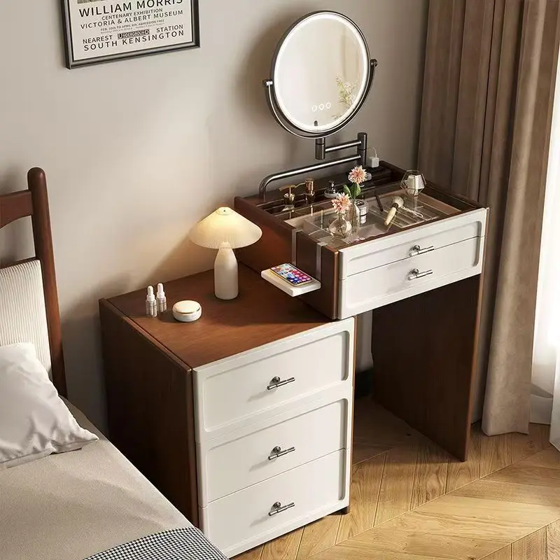 /Modern Style Household Living Room Cabinet Rotatable Card Cabinet/Solid Wood Antique Bedside Table In Bedroom
/Modern Style Household Living Room Cabinet Rotatable Card Cabinet/Solid Wood Antique Bedside Table In Bedroom