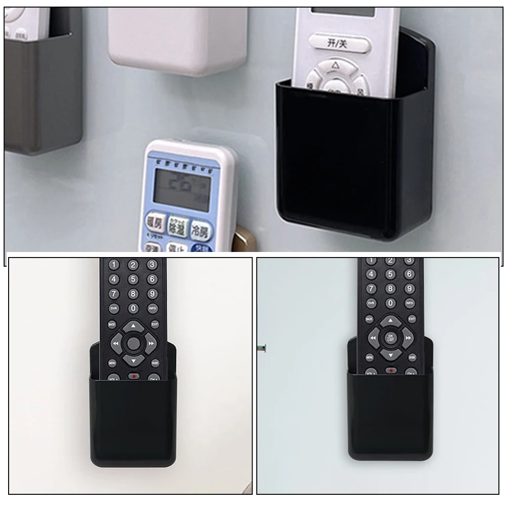 4pcs Remote Control Hanger Wall Mount Box Organizer Adhesive Plastic Rack Holder Remote Holder Wall Mount Pen Storage Living
4pcs Remote Control Hanger Wall Mount Box Organizer Adhesive Plastic Rack Holder Remote Holder Wall Mount Pen Storage Living