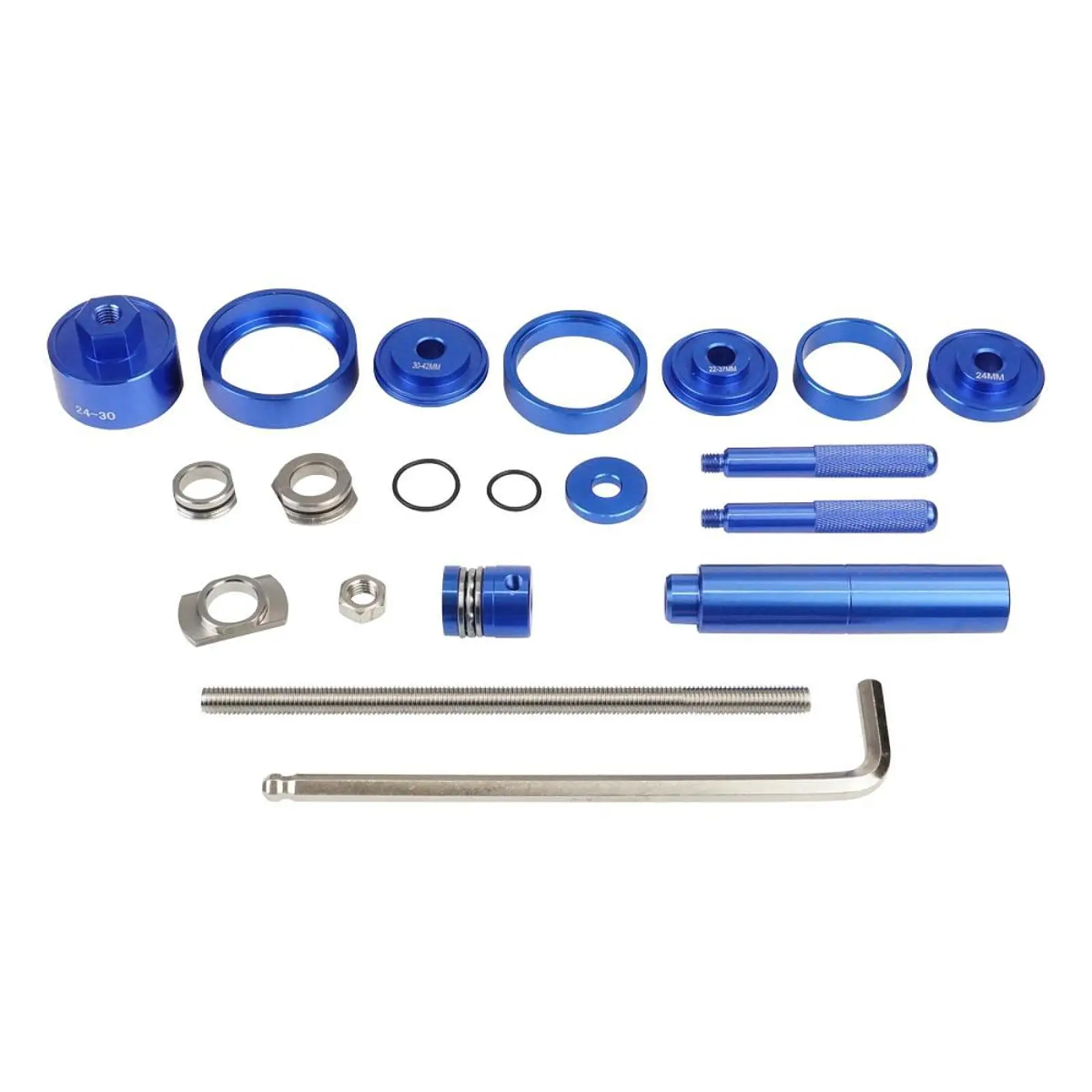 Professional Bike Bottom Bracket Tool Set Remover CNC Machined Cycling Repair Tools for Bike Accessories Shop
Professional Bike Bottom Bracket Tool Set Remover CNC Machined Cycling Repair Tools for Bike Accessories Shop