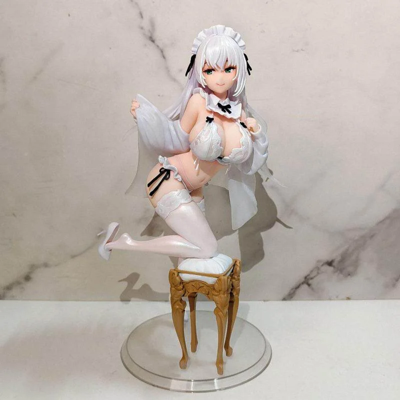 In Stock Silver Long Hair Maid Style Lady Ornament Sunflower Accessory Indoor Scene Base Desktop Decor Accessory
In Stock Silver Long Hair Maid Style Lady Ornament Sunflower Accessory Indoor Scene Base Desktop Decor Accessory