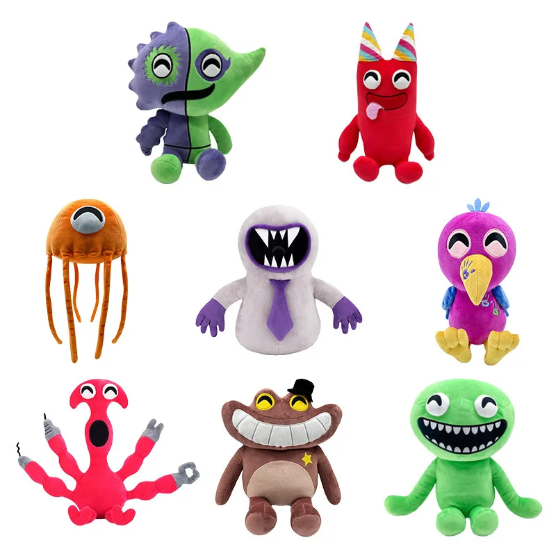 Garten of Bamban Plush Class Garden Game Doll Monster Plush Toy Children And Girls' Birthday Gifts Christmas Gifts
Garten of Bamban Plush Class Garden Game Doll Monster Plush Toy Children And Girls' Birthday Gifts Christmas Gifts