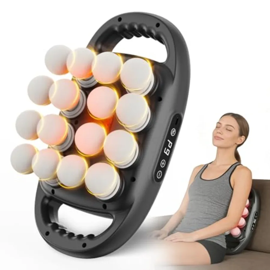 Deep tissue percussion massager for full body muscle relaxation aluminum alloy body black 9 modes 9 intensities portable quiet
Deep tissue percussion massager for full body muscle relaxation aluminum alloy body black 9 modes 9 intensities portable quiet
