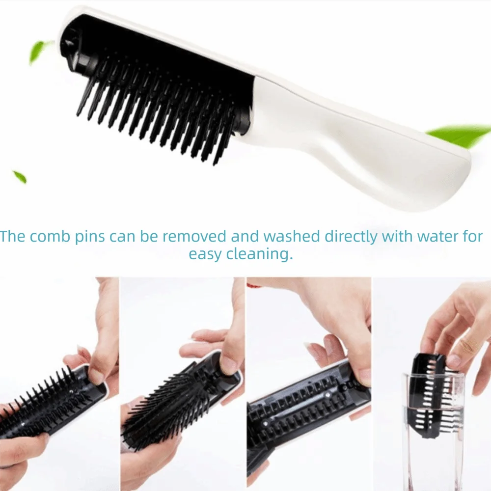Durable Plastic Negative Ion Hair Brush Cordless Portable Electric Scalp Massage Comb Anti Static Hair Brush Home Use
Durable Plastic Negative Ion Hair Brush Cordless Portable Electric Scalp Massage Comb Anti Static Hair Brush Home Use