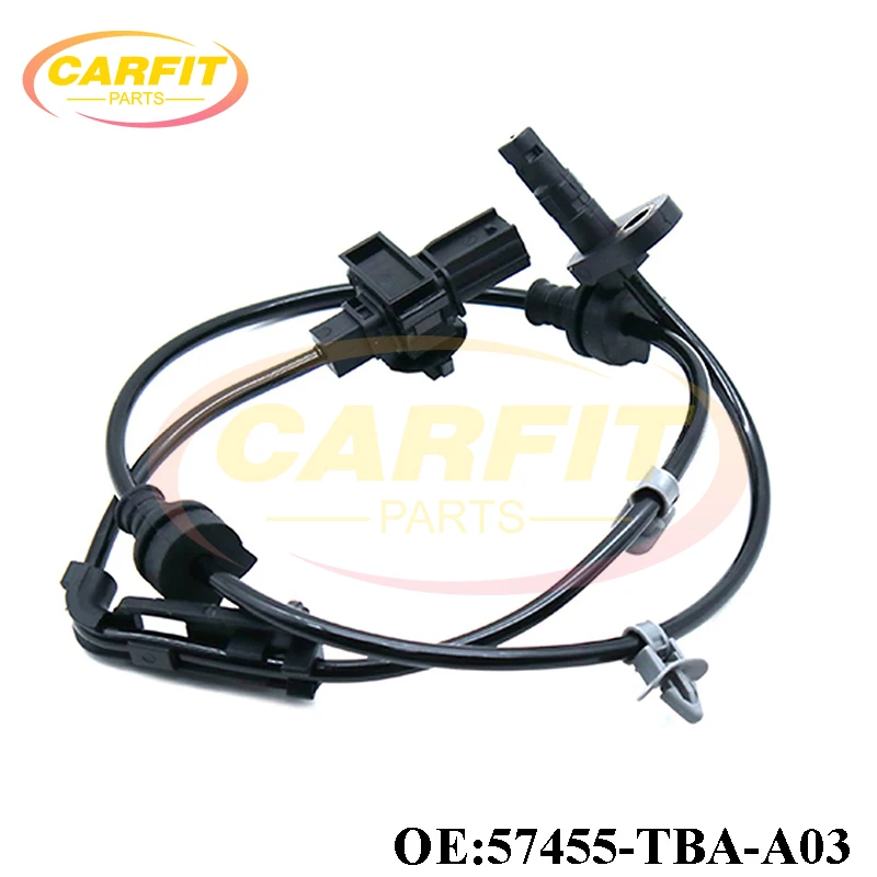New OEM 57455-TBA-A03 57455TBAA03 Front Left ABS Wheel Speed Sensor For Honda Civic 2016-2020 Insight 2019-2021 Auto Parts
New OEM 57455-TBA-A03 57455TBAA03 Front Left ABS Wheel Speed Sensor For Honda Civic 2016-2020 Insight 2019-2021 Auto Parts