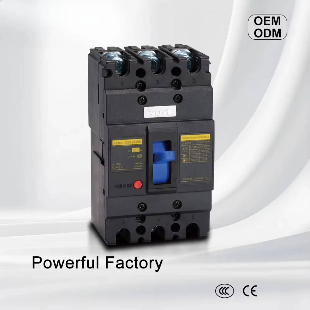 Высококачественный OEM/ODM автоматический выключатель в литом корпусе Schneider Electric, трехполюсный, 63А, 100А, 200А, 250А, YEM3-250A (MCCB)
Высококачественный OEM/ODM автоматический выключатель в литом корпусе Schneider Electric, трехполюсный, 63А, 100А, 200А, 250А, YEM3-250A (MCCB)