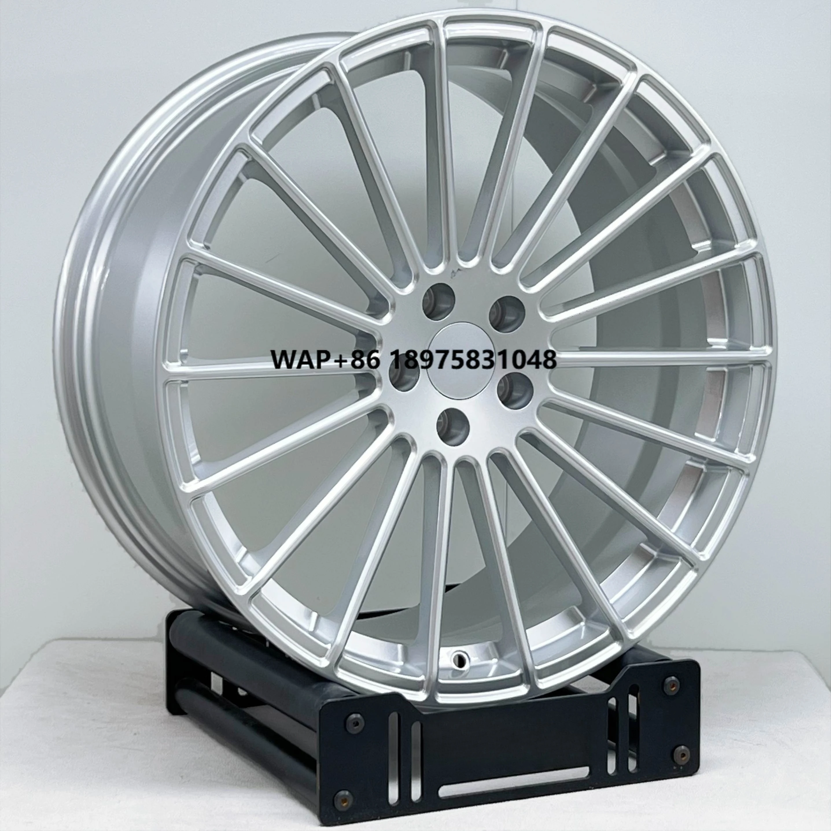 5x112 Multi Spoke Alloy Silver Wheel 18 19 20 21 Inch Forged Wheels
5x112 Multi Spoke Alloy Silver Wheel 18 19 20 21 Inch Forged Wheels