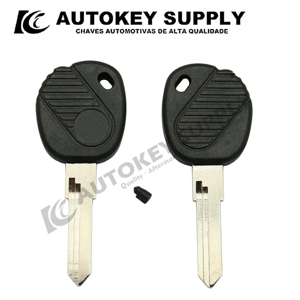 AutokeySupply AKVWS211 Transponder Key With Logo Embedded Shell (Left Blade) For VW
AutokeySupply AKVWS211 Transponder Key With Logo Embedded Shell (Left Blade) For VW
