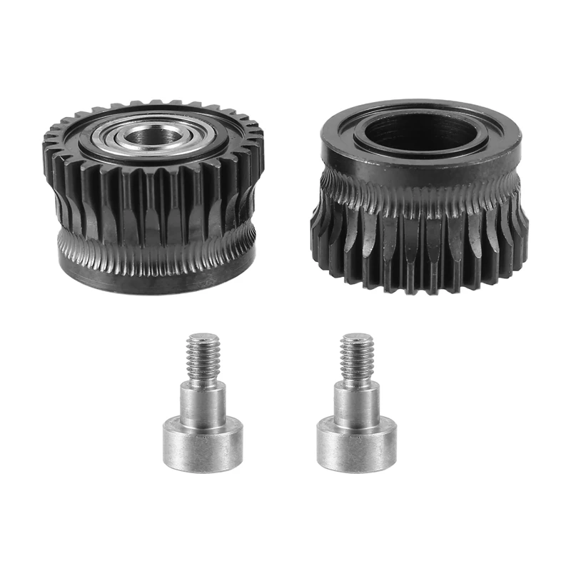 Шестерня экструдера из закаленной стали A76F для K1/K1C/Ender3 V3, износостойкое нанопокрытие, двойная шестерня
Шестерня экструдера из закаленной стали A76F для K1/K1C/Ender3 V3, износостойкое нанопокрытие, двойная шестерня