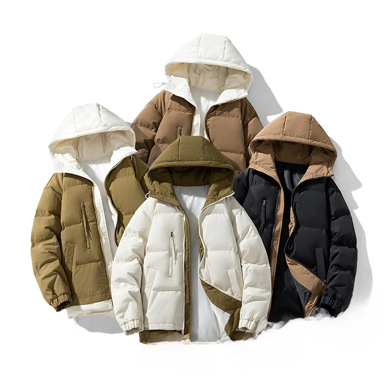 Мужская утепленная хлопковая куртка-худи: модная, теплая, повседневная, городская, из полиэстера, в стиле хип-хоп, спортивная одежда
Мужская утепленная хлопковая куртка-худи: модная, теплая, повседневная, городская, из полиэстера, в стиле хип-хоп, спортивная одежда