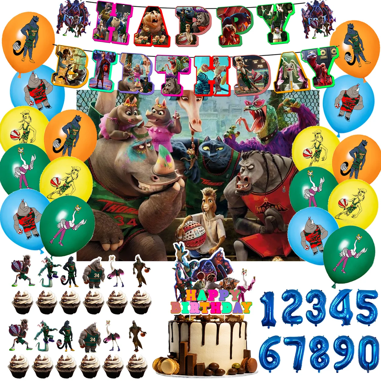 Goat Fans Fan Support Event birthday Party Decoration Background Cake Topper Balloons Backdrop Supplies Gift Banner Photography
Goat Fans Fan Support Event birthday Party Decoration Background Cake Topper Balloons Backdrop Supplies Gift Banner Photography