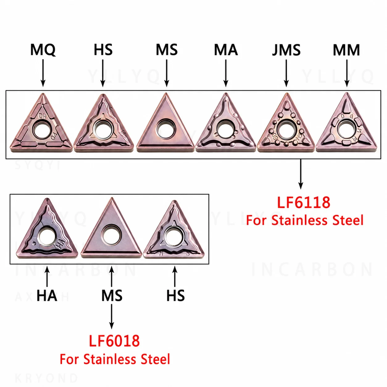 10PCS TNMG160404 TNMG160408 HS MQ JMS HA MA MS LF6018 Carbide Inserts Stainless Steel CNC Lathe Turning Cutter
10PCS TNMG160404 TNMG160408 HS MQ JMS HA MA MS LF6018 Carbide Inserts Stainless Steel CNC Lathe Turning Cutter
