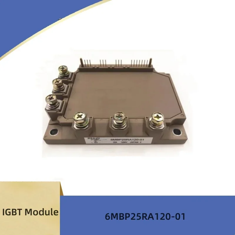 New IGBT Module 6MBP25RA120-01 6MBP25RA120-05 6MBP25RA120 6MBP25RA120-55 7MBP75RA120-50 6MBP50RA120-55 6MBP50RA120-50 in Stock
New IGBT Module 6MBP25RA120-01 6MBP25RA120-05 6MBP25RA120 6MBP25RA120-55 7MBP75RA120-50 6MBP50RA120-55 6MBP50RA120-50 in Stock