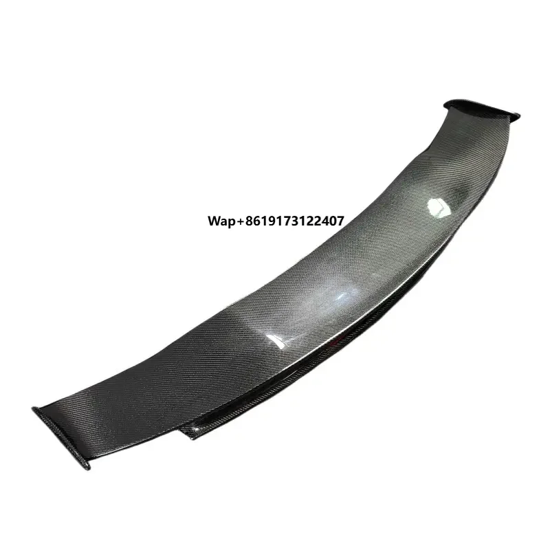 Carbon Fiber Material P Style Rear Spoiler for GT GTS
Carbon Fiber Material P Style Rear Spoiler for GT GTS
