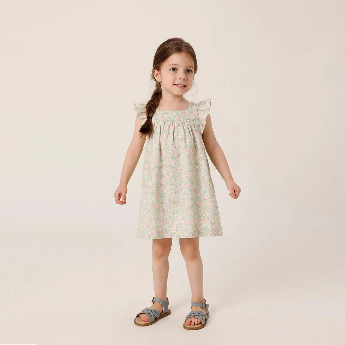 MARC&JANIE Girls Summer Begonia Blossom Pure Cotton Dresses 230521 French Series
MARC&JANIE Girls Summer Begonia Blossom Pure Cotton Dresses 230521 French Series