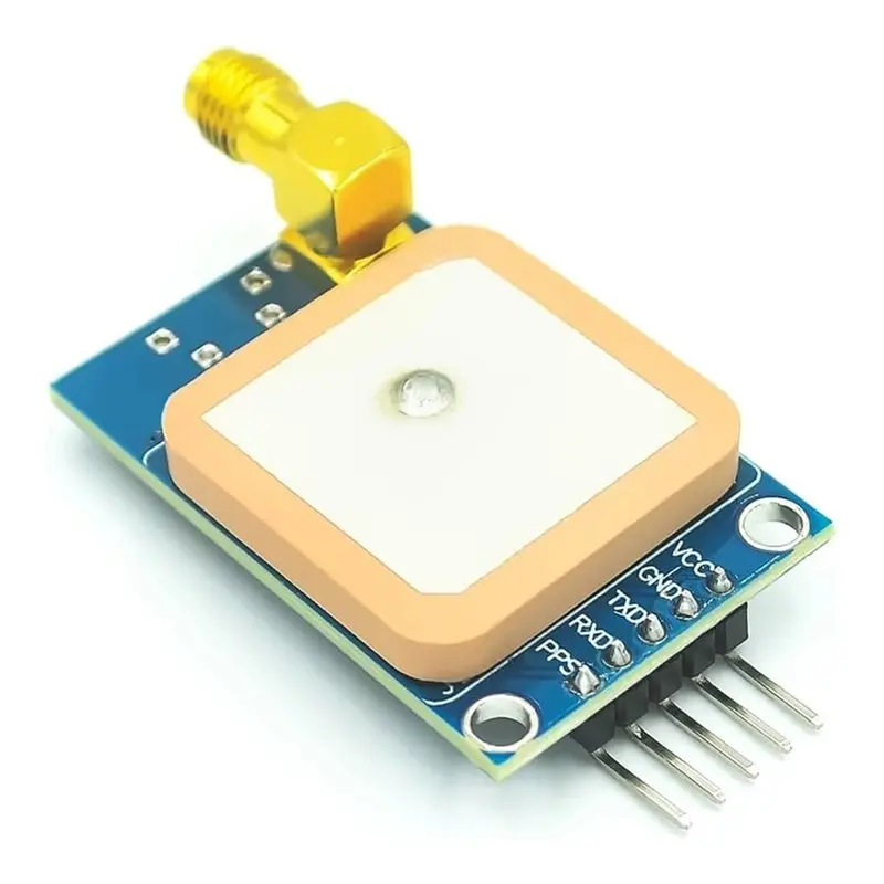 Модуль спутникового позиционирования GPS NEO-8M для Arduino для STM32 C51, заменяет источник питания NEO-6M 3,3 В/5 В
Модуль спутникового позиционирования GPS NEO-8M для Arduino для STM32 C51, заменяет источник питания NEO-6M 3,3 В/5 В