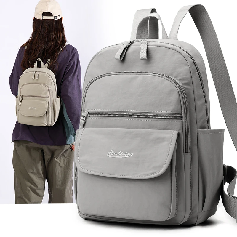 Women's Laptop Casual Backpack Travel Daypack Available for Girls Lightweight Waterproof Oxford Cloth Girls School Backpack
Women's Laptop Casual Backpack Travel Daypack Available for Girls Lightweight Waterproof Oxford Cloth Girls School Backpack