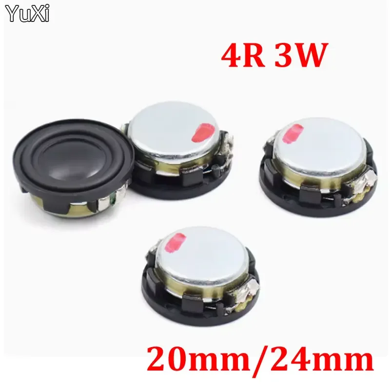1Pcs Mini 1 Inch Sound Speaker 20/24MM 4 Ohms 3W Full Range Audio Speaker Neodymium Loudspeaker DIY Home Theater
1Pcs Mini 1 Inch Sound Speaker 20/24MM 4 Ohms 3W Full Range Audio Speaker Neodymium Loudspeaker DIY Home Theater