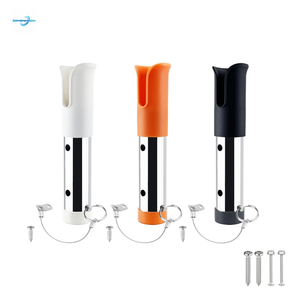 Стойка-держатель из нержавеющей стали 316 и полимерной стали для лодки, удочки
Стойка-держатель из нержавеющей стали 316 и полимерной стали для лодки, удочки