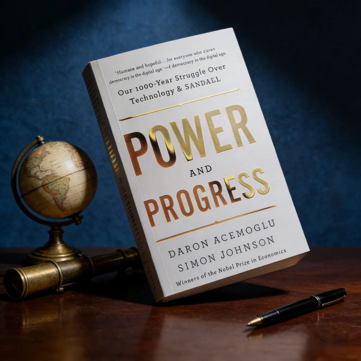 Power and Progress By Daron Acemoglu Simon Johnson Nobel Prize in Economics Technology Prosperity Democracy Economics Book
Power and Progress By Daron Acemoglu Simon Johnson Nobel Prize in Economics Technology Prosperity Democracy Economics Book