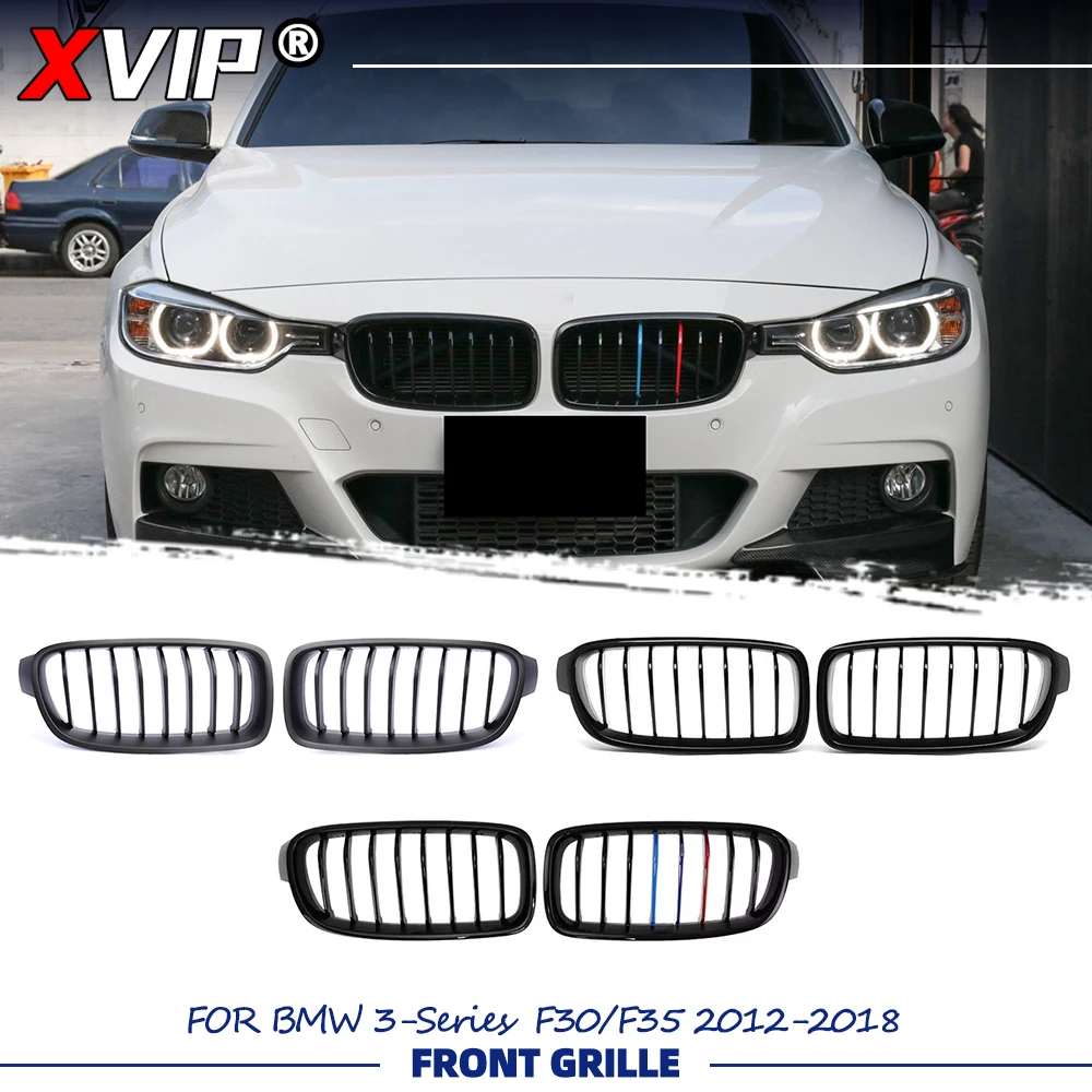 XVIP Matte Black Upper Racing Grills For BMW 3-Series F30 F35 2012-18 Single Line Style Glossy Black Front Bumper Racing Grille
XVIP Matte Black Upper Racing Grills For BMW 3-Series F30 F35 2012-18 Single Line Style Glossy Black Front Bumper Racing Grille