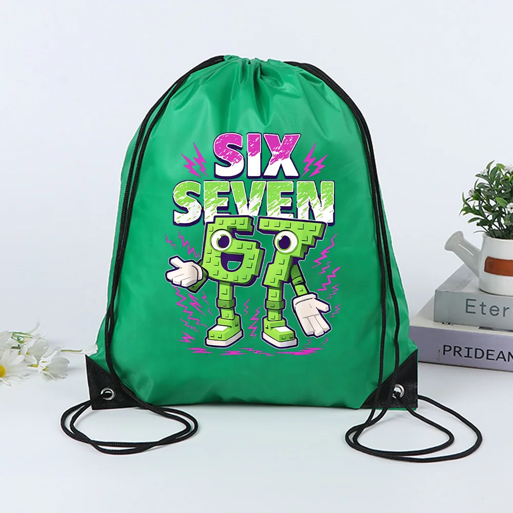Сумки на шнурке Steal A Brainrot 67 Six Seven с мультяшным принтом, сумка для хранения, водонепроницаемый рюкзак большой вместимости, подарки на день рождения для детей
Сумки на шнурке Steal A Brainrot 67 Six Seven с мультяшным принтом, сумка для хранения, водонепроницаемый рюкзак большой вместимости, подарки на день рождения для детей