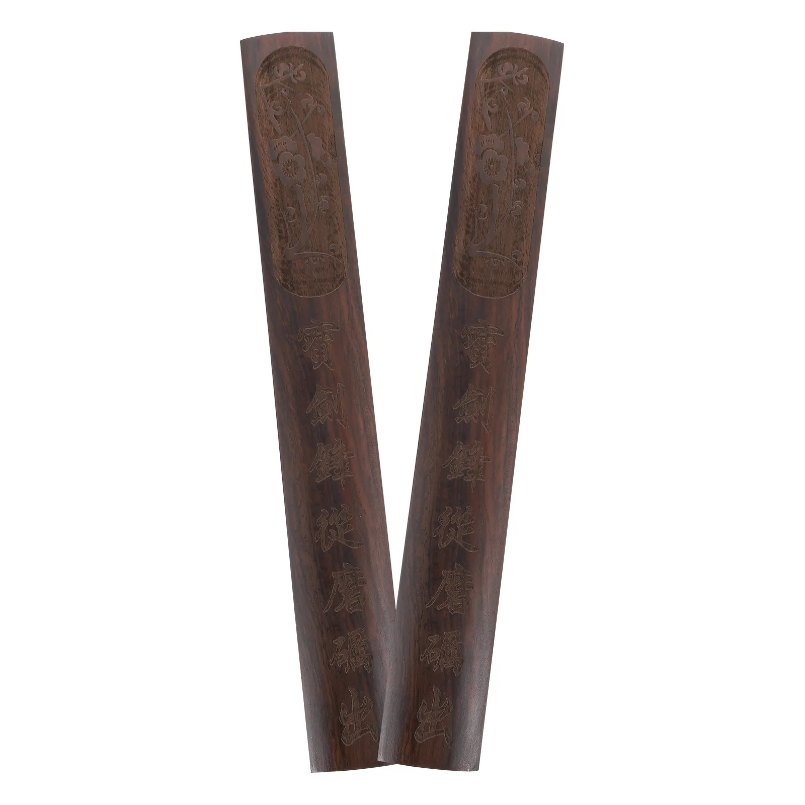 1Pair Exquisite Wooden Calligraphy Paperweight Long Heavy Pressing on Paper Block for Chinese Calligraphy Kanji Writing Desktop
1Pair Exquisite Wooden Calligraphy Paperweight Long Heavy Pressing on Paper Block for Chinese Calligraphy Kanji Writing Desktop