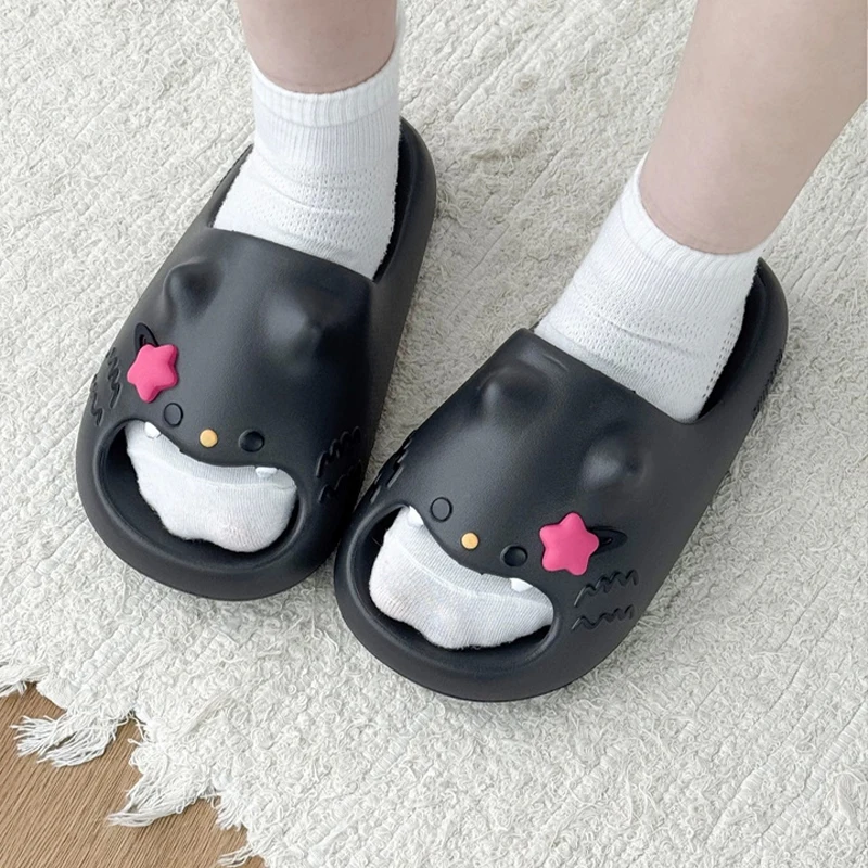 Niche Kawaii Cat Footprint Slippers Women Platform Slides Summer Open Toe Home Shoes Woman Beach Sandal Cute Star Kitty Slipper
Niche Kawaii Cat Footprint Slippers Women Platform Slides Summer Open Toe Home Shoes Woman Beach Sandal Cute Star Kitty Slipper