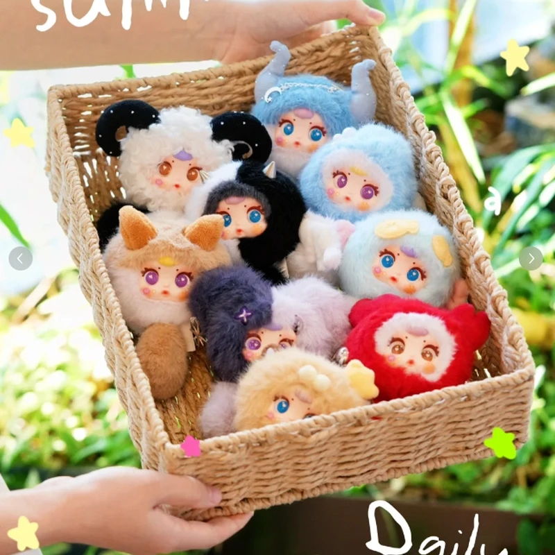 Оригинальная в наличии MM Milk Candy 12, серия знаков, виниловая плюшевая глухая коробка, милая мобильная подвеска, кукла, сумка, украшение, коробка-сюрприз, подарок
Оригинальная в наличии MM Milk Candy 12, серия знаков, виниловая плюшевая глухая коробка, милая мобильная подвеска, кукла, сумка, украшение, коробка-сюрприз, подарок