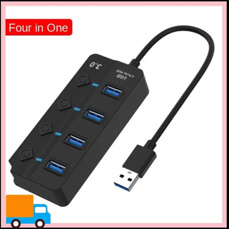 1 Piece Switch Hub3.0 Splitter Hub Port Expander Black USB Computer Splitter Plastic 7 Prot 3.0+2.0 Hub
1 Piece Switch Hub3.0 Splitter Hub Port Expander Black USB Computer Splitter Plastic 7 Prot 3.0+2.0 Hub