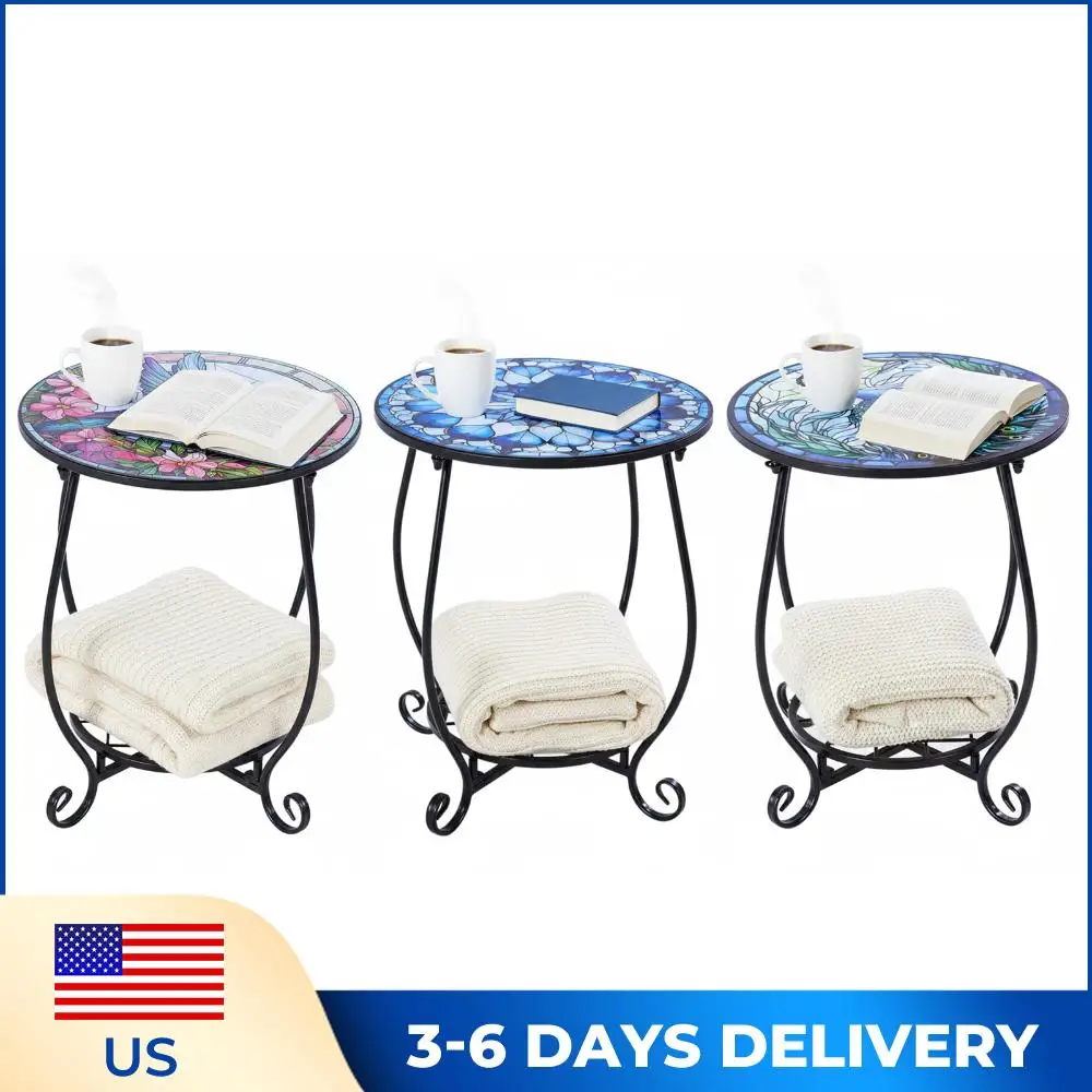 14-дюймовый уличный приставной столик-подставка для растений, круглый, антикоррозийный, для двора, патио, веранды, сада, гостиной, спальни
14-дюймовый уличный приставной столик-подставка для растений, круглый, антикоррозийный, для двора, патио, веранды, сада, гостиной, спальни