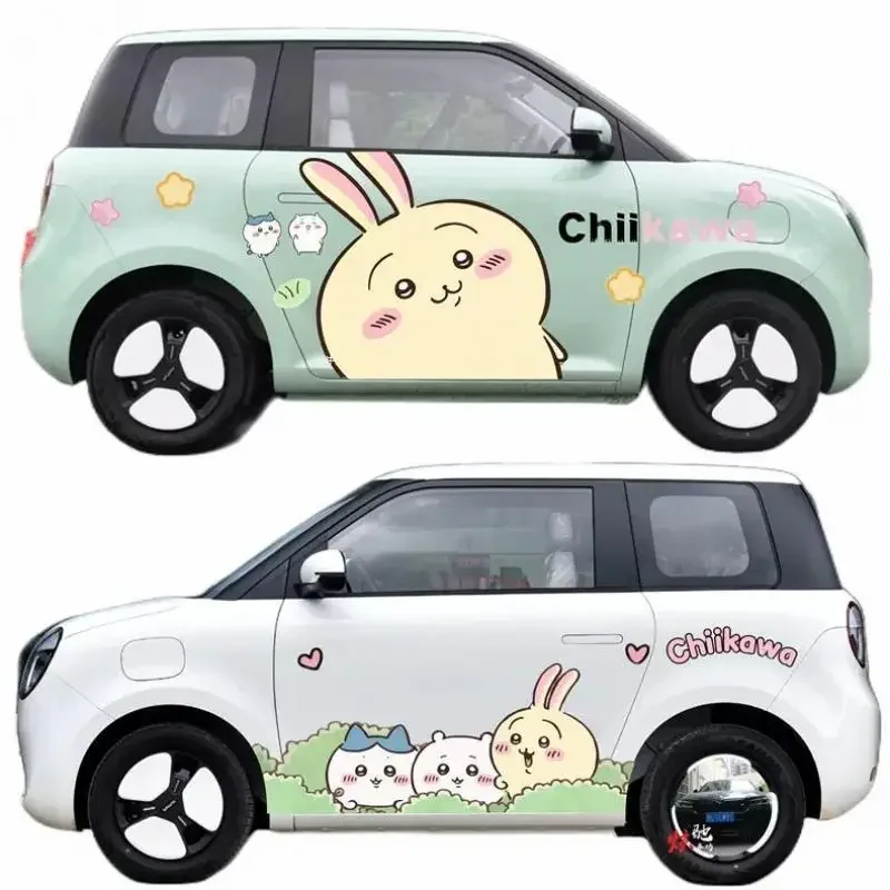 Usagi Sticker Car Sticker Body Decoration Car Accessories Car Rear Sticker Cartoon Chiikawa Hachiware Ladies Car Decoration Gift
Usagi Sticker Car Sticker Body Decoration Car Accessories Car Rear Sticker Cartoon Chiikawa Hachiware Ladies Car Decoration Gift