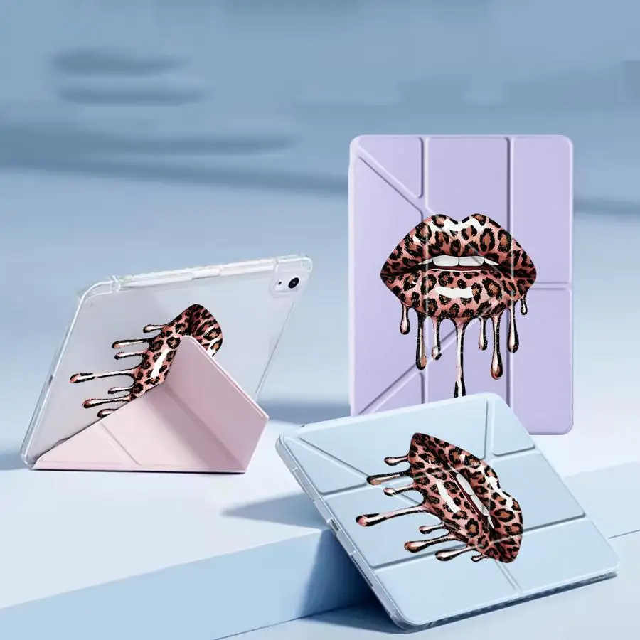 Чехол-книжка Leopard Lips для iPad Pro 2025, Mini 6, 7, Air 4, 5, M3, M2, M4, 11 дюймов, Pro 11-го, 10-го, 9-го, 8-го поколений, 12-дюймовый, с подставкой, Y-образный складной чехол
Чехол-книжка Leopard Lips для iPad Pro 2025, Mini 6, 7, Air 4, 5, M3, M2, M4, 11 дюймов, Pro 11-го, 10-го, 9-го, 8-го поколений, 12-дюймовый, с подставкой, Y-образный складной чехол