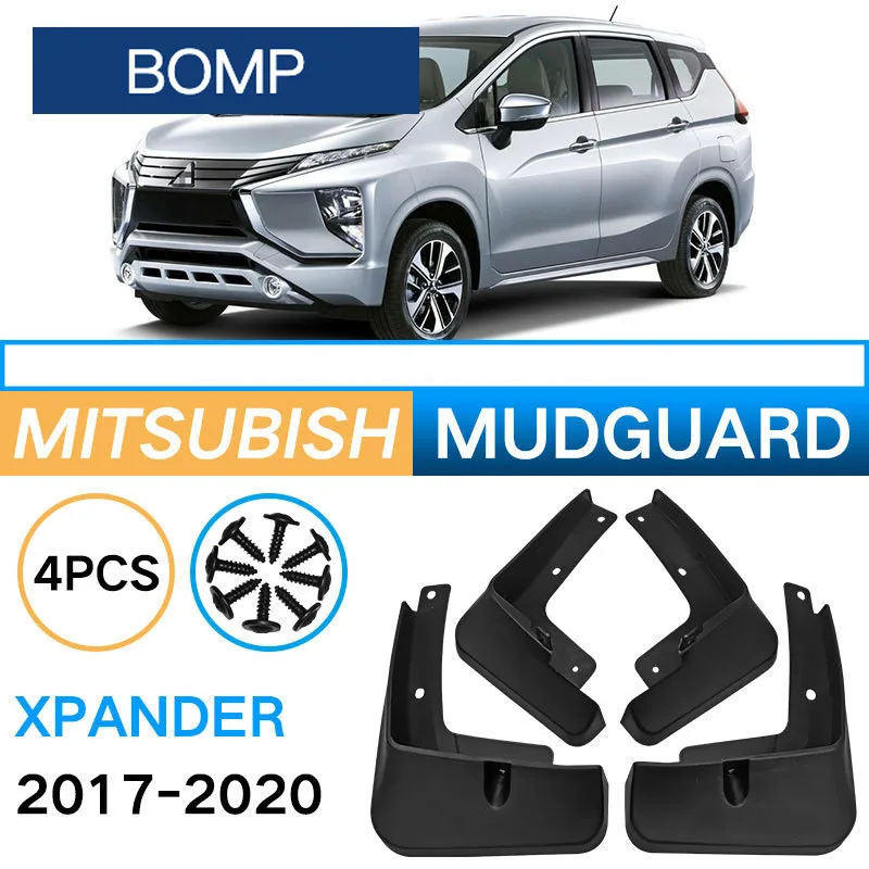 Fit For 4 PCS Car MudFlaps MITSUBISH XPANDER 2017-2020 Mudguard Splash Guards Fender Auto Accessories
Fit For 4 PCS Car MudFlaps MITSUBISH XPANDER 2017-2020 Mudguard Splash Guards Fender Auto Accessories