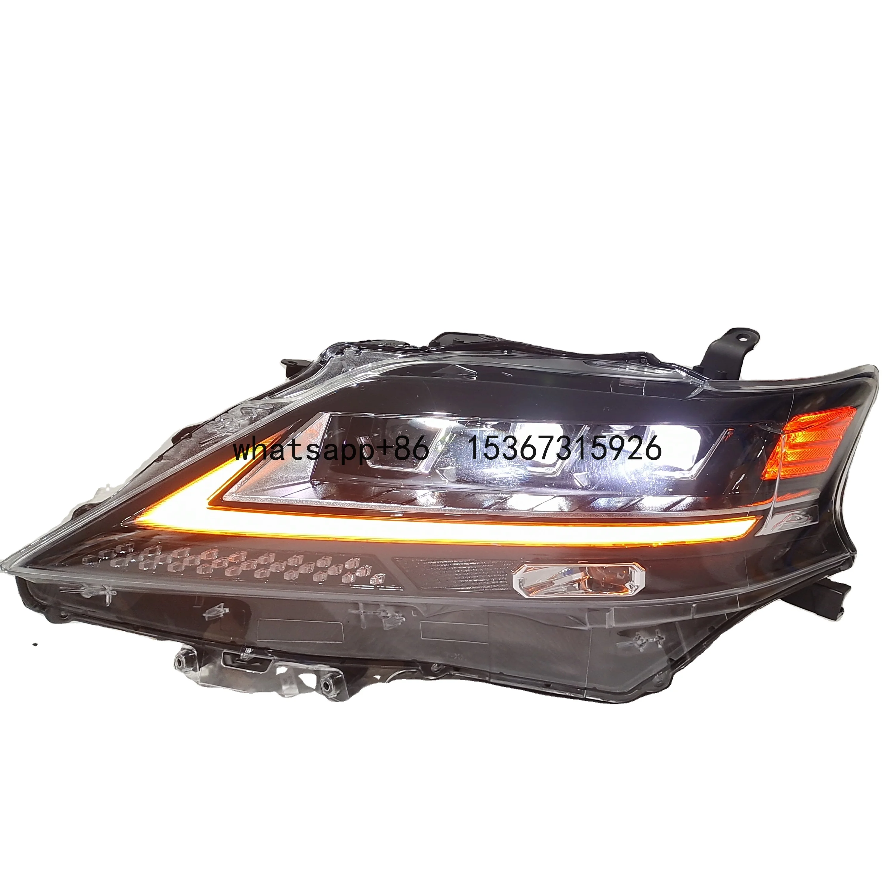 MX 3lens Upgrade Headlights Triple Eye Headlight for LEXUS RX 350 450h 270 2009-2015 Upgrade to 2023
MX 3lens Upgrade Headlights Triple Eye Headlight for LEXUS RX 350 450h 270 2009-2015 Upgrade to 2023