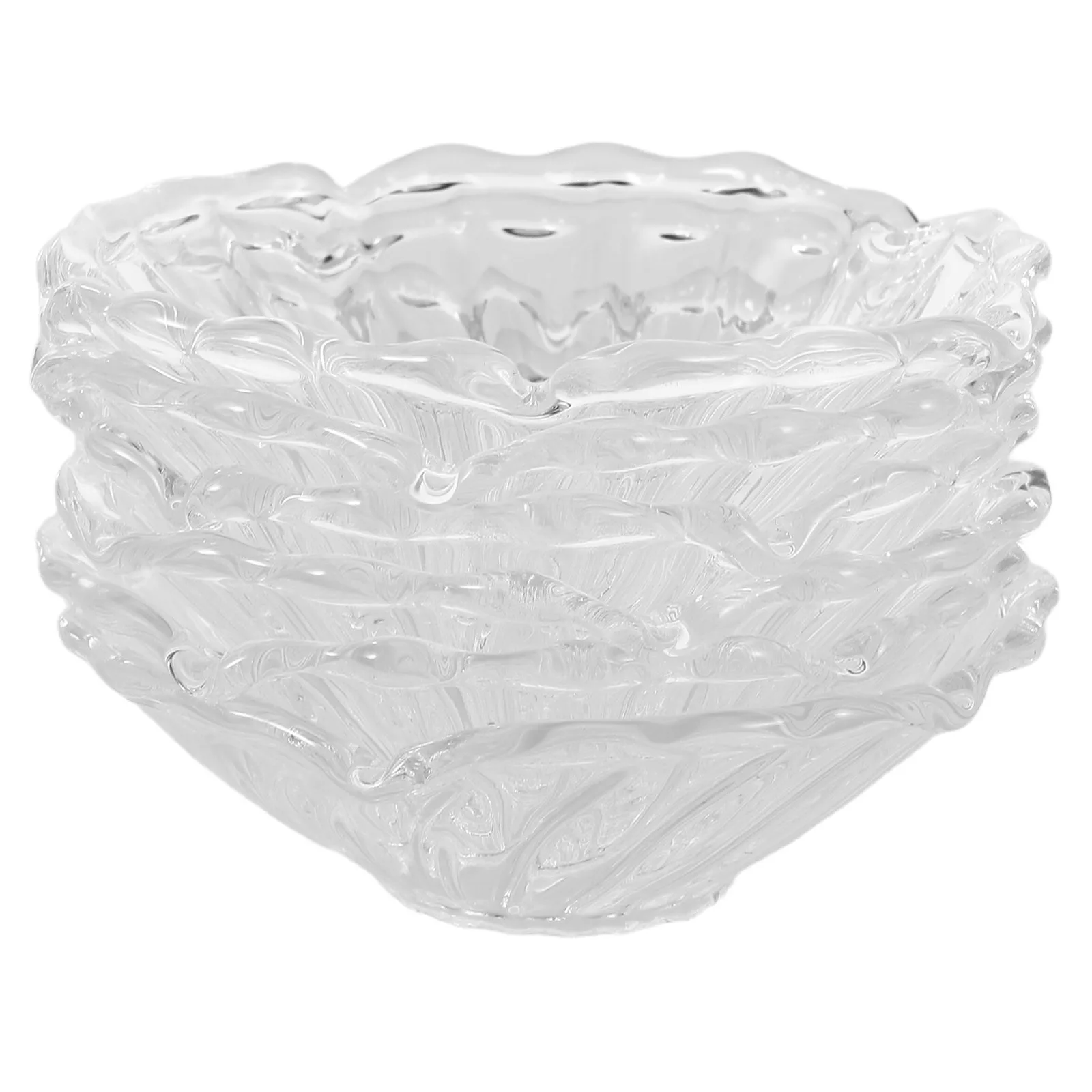 6Pcs Drip Catcher Glass Wax Protector Clear Reusable Decorative Holder for Candlesticks Taper Wax Drip Protection
6Pcs Drip Catcher Glass Wax Protector Clear Reusable Decorative Holder for Candlesticks Taper Wax Drip Protection