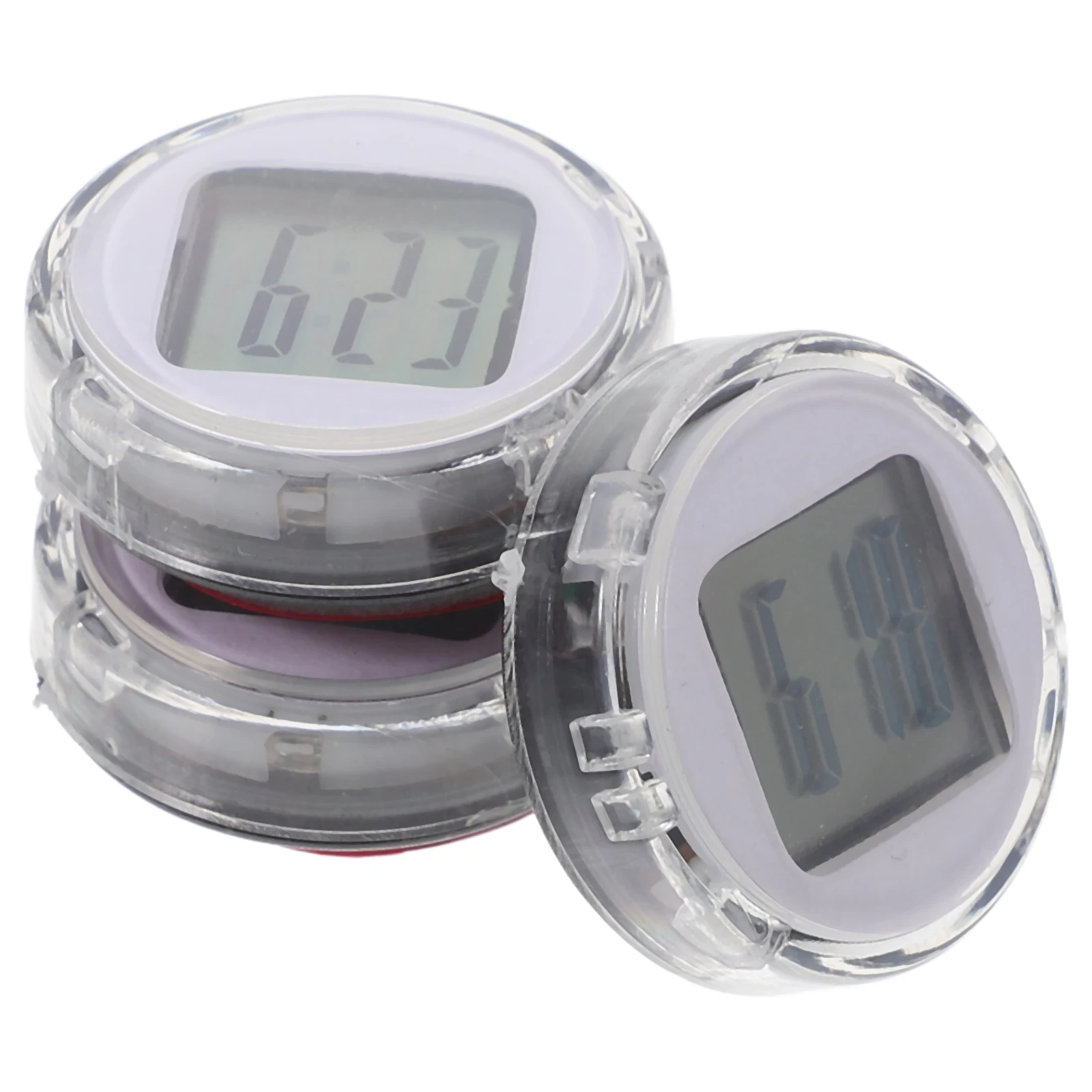 3pcs Electronic Electronic Stick On Stick On Car Mini Clock Car Motorcycle Motorcycle Digital Clocks Mini Clock Use
3pcs Electronic Electronic Stick On Stick On Car Mini Clock Car Motorcycle Motorcycle Digital Clocks Mini Clock Use