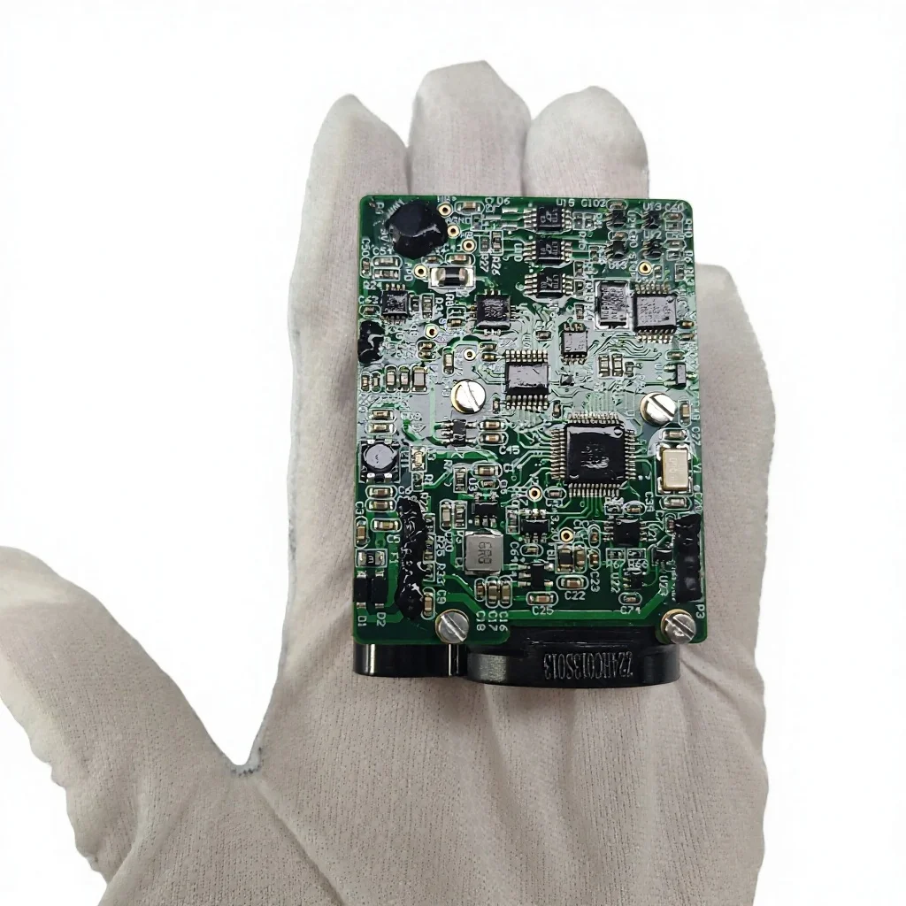 Hot Sale 1535nm Laser Rangefinder Module 5000m Rs422 Laser Distance Sensor for UAV
Hot Sale 1535nm Laser Rangefinder Module 5000m Rs422 Laser Distance Sensor for UAV
