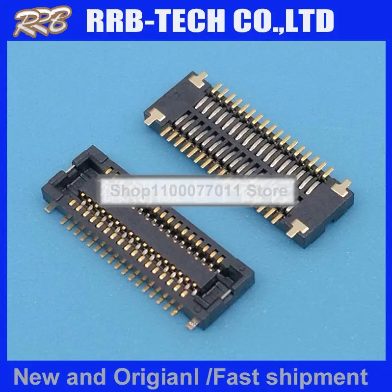 20 шт./лот AXT 534124 Ширина ножек 0,4 мм, 34-контактный USB 100% новый и оригинальный
20 шт./лот AXT 534124 Ширина ножек 0,4 мм, 34-контактный USB 100% новый и оригинальный