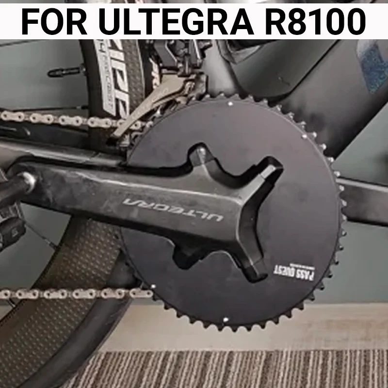 For Fc-R8100 110bcd Chainring 4 Bolt Aero Plate 52 36 53 39 54 40 50 34t Chainring 42t 44 46t 48t 50t 52t 54t 56t Sprocket
For Fc-R8100 110bcd Chainring 4 Bolt Aero Plate 52 36 53 39 54 40 50 34t Chainring 42t 44 46t 48t 50t 52t 54t 56t Sprocket