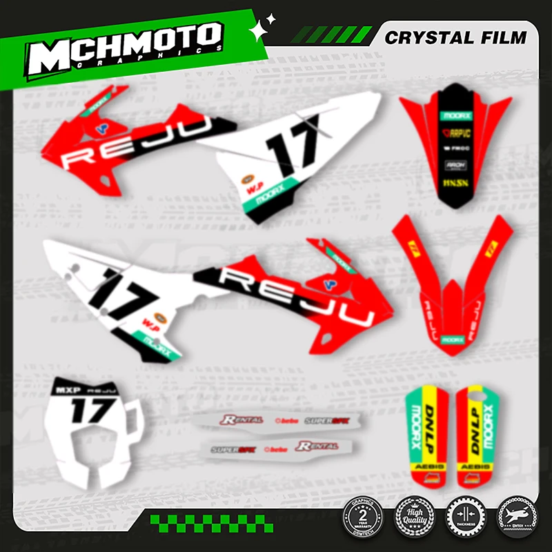 MCHMFG Custom Team Motorcycle Graphics Backgrounds Decals Stickers Kits For RIEJU MR 300 2020 2021 Number Name Customize
MCHMFG Custom Team Motorcycle Graphics Backgrounds Decals Stickers Kits For RIEJU MR 300 2020 2021 Number Name Customize