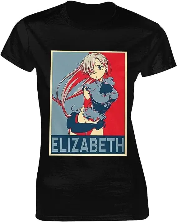 The Anime Seven Deadly Sins Shirt Women's Fashion Short Sleeve Cotton T Shirts Quick Dry Pattern Custom Tee Tops Black
The Anime Seven Deadly Sins Shirt Women's Fashion Short Sleeve Cotton T Shirts Quick Dry Pattern Custom Tee Tops Black