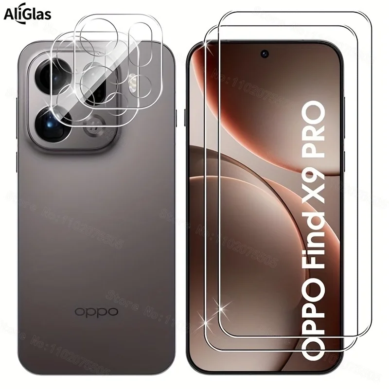 4in1 Tempered Glass Screen Protector for OPPO Find X9 X8 Ultra for Tempered Glass 2 Screen Protectors with 2 Camera Protection
4in1 Tempered Glass Screen Protector for OPPO Find X9 X8 Ultra for Tempered Glass 2 Screen Protectors with 2 Camera Protection