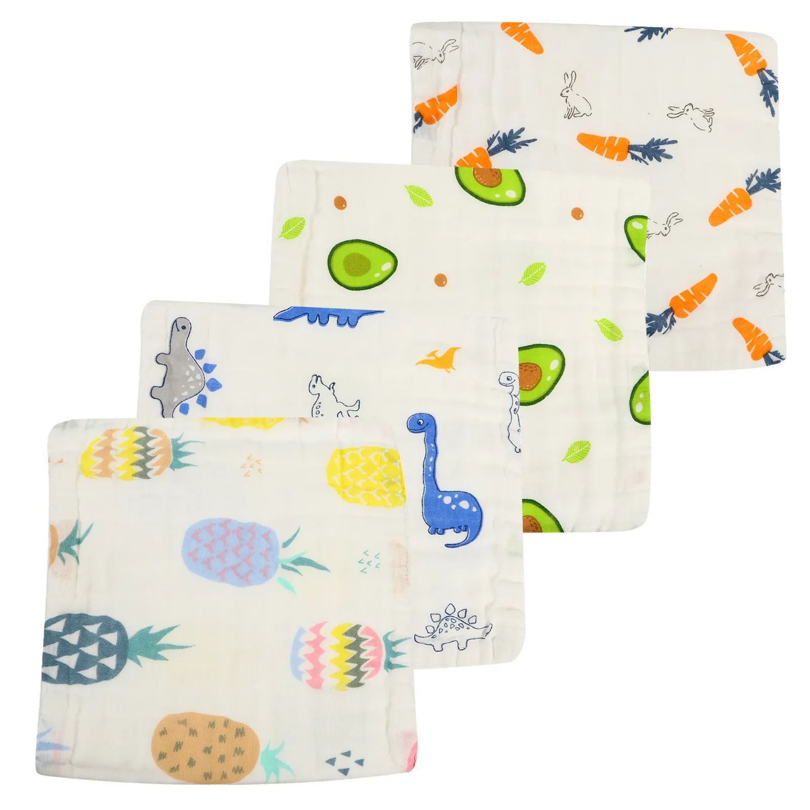 4pcs Face Towel Cotton Absorbent Cotton Towel For Baby Washcloth Reusable Kids H kerchief Newborn Soft Gentle Care
4pcs Face Towel Cotton Absorbent Cotton Towel For Baby Washcloth Reusable Kids H kerchief Newborn Soft Gentle Care