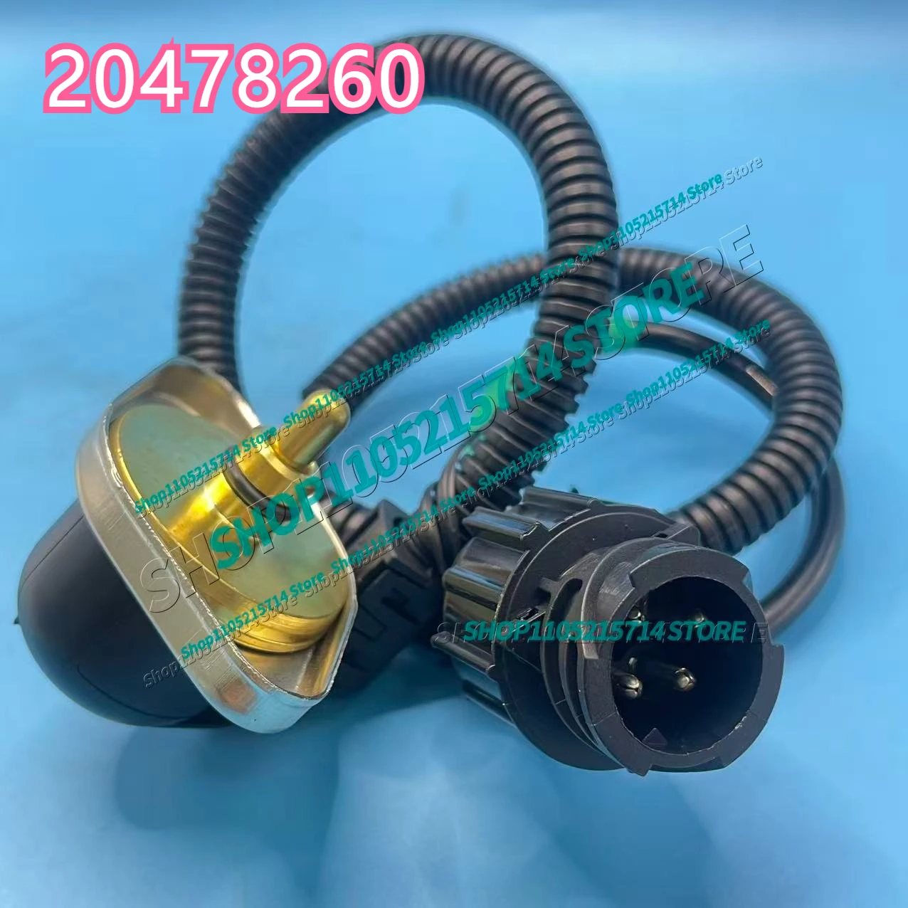 20478260 High Quality Pressure Sensor Excavator 20706889 for Truck D12 FH FM NH RVI MAGNUM DXI 12 05 EC210 EC240 EC290 EC330
20478260 High Quality Pressure Sensor Excavator 20706889 for Truck D12 FH FM NH RVI MAGNUM DXI 12 05 EC210 EC240 EC290 EC330