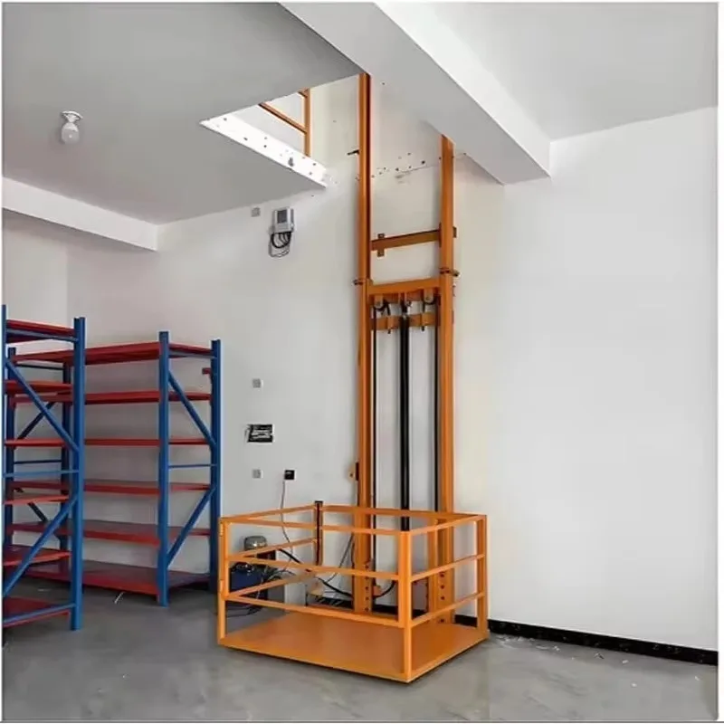 【New】Electric Hydraulic Lifting Elevator Simple Manned Household Two-story Heavy Object Lifting Platform Lift Elevator
【New】Electric Hydraulic Lifting Elevator Simple Manned Household Two-story Heavy Object Lifting Platform Lift Elevator