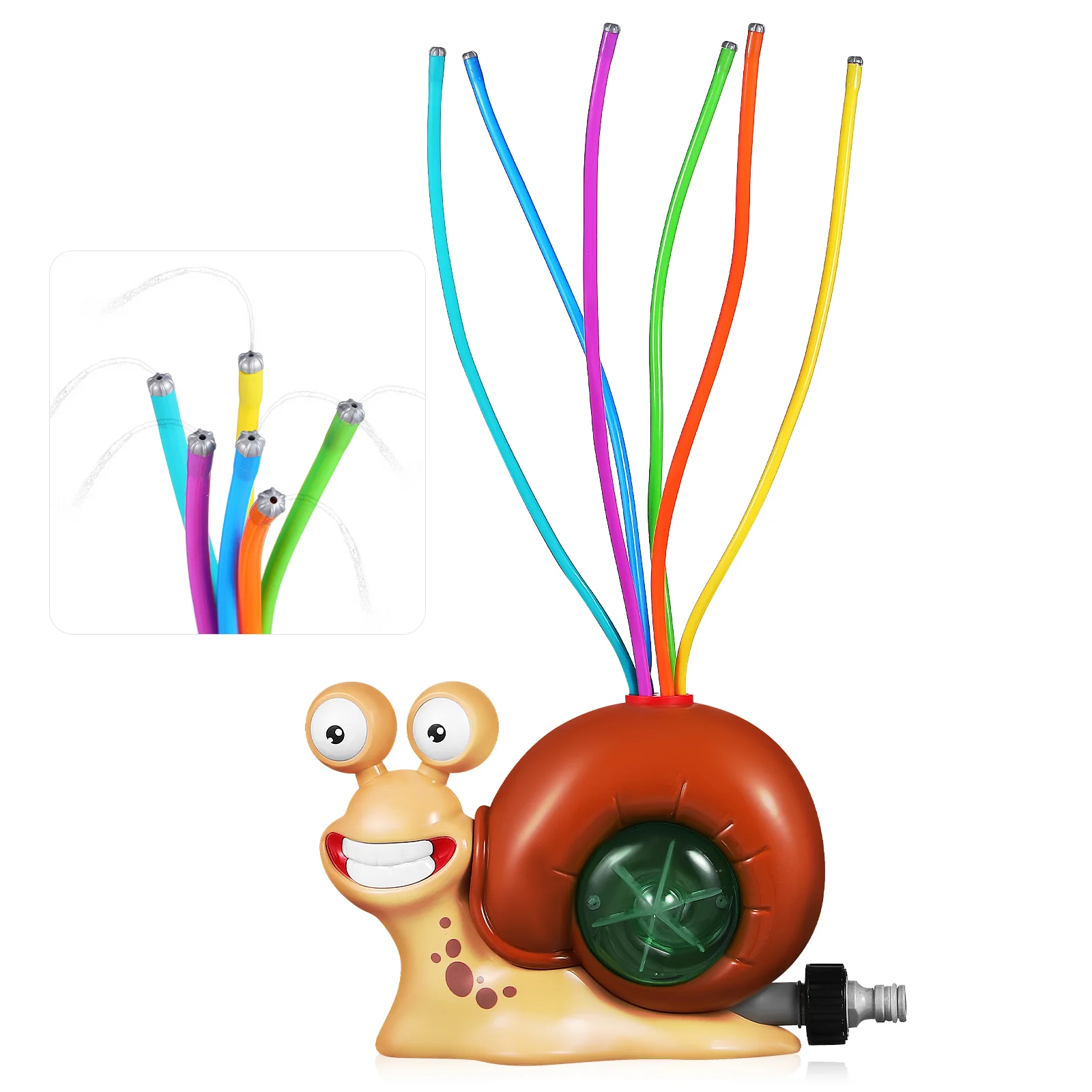 Sprinkle Water Sprinklers Hose Toy Baby Child Outdoor Toddler Toys Kids Abs Wiggle
Sprinkle Water Sprinklers Hose Toy Baby Child Outdoor Toddler Toys Kids Abs Wiggle