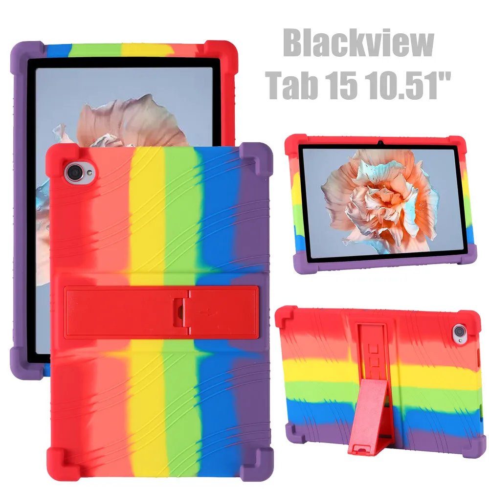 for Blackview Tab 15 Tablet 10.51 inch Silicone Shockproof Tablet Protective Cover For Blackview Tab 15 Pro Case
for Blackview Tab 15 Tablet 10.51 inch Silicone Shockproof Tablet Protective Cover For Blackview Tab 15 Pro Case