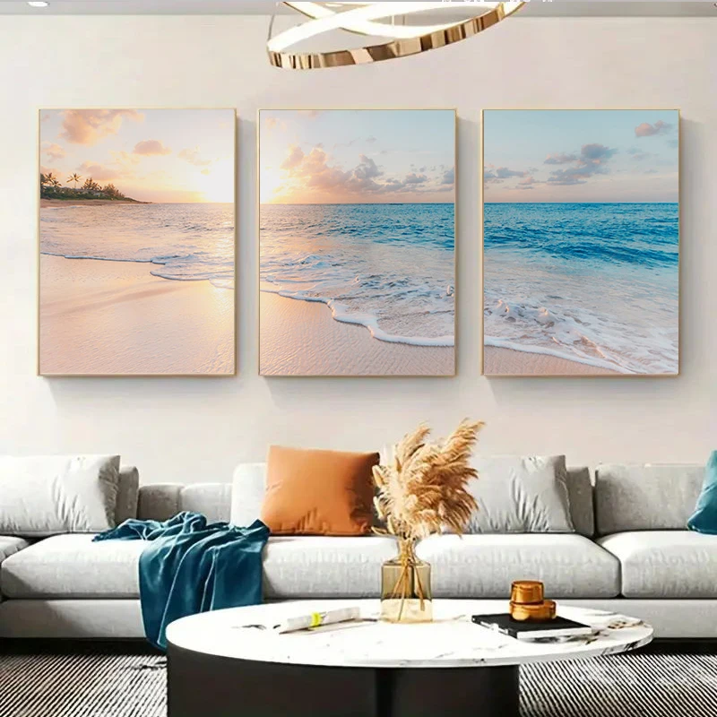 3Pcs/Set Beach Sea Landscape Poster Abstract Minimalism Wall Art Canvas Print Famous Paintings Modern Decor Paintings Frameless
3Pcs/Set Beach Sea Landscape Poster Abstract Minimalism Wall Art Canvas Print Famous Paintings Modern Decor Paintings Frameless